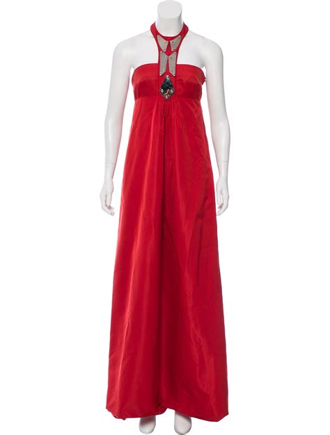 gucci dresses sale online|gucci long evening dresses.